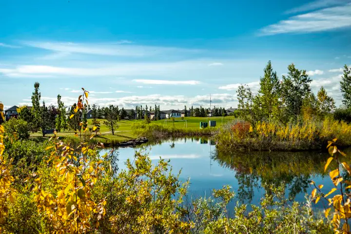 Dover community in Calgary